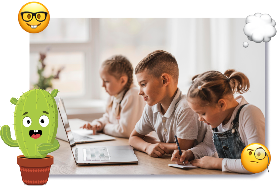 Діти навчаються IT в IKIDZ